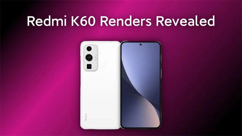 Lộ diện hình ảnh concept của Redmi K60 với thiết kế mới lạ và độc đáo
