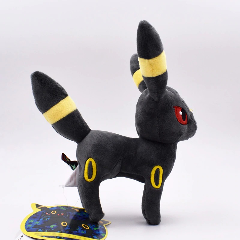 Toys Hobbies Tv Movie Character Toys Details About Pokemon Umbreon Plush Toy Eevee Evolution Stuffed Animal Doll Kids Gift 15 Cm
