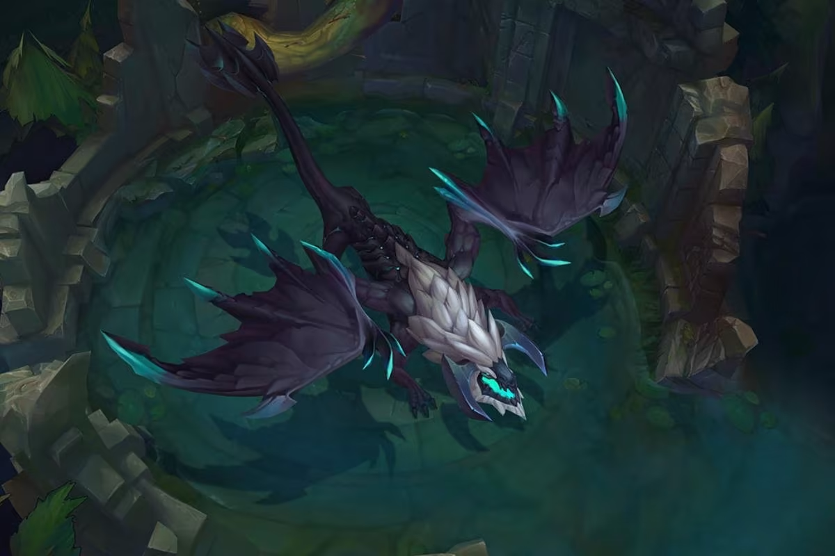 Dragons are mad after League of Legends used to farm them for gold. Thus, the Elder Drake became the biggest neutral objective for team fighters.