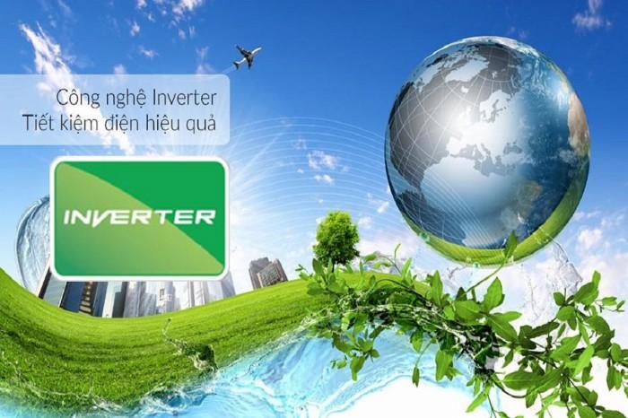 Công nghệ Inverter tiết kiệm điện hiệu quả