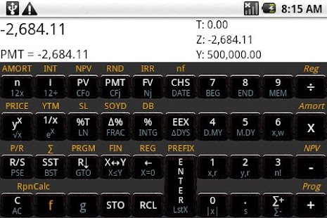 Download RpnCalc Financial -- HP 12C apk