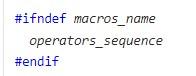 Директивы препроцессора в C/C++