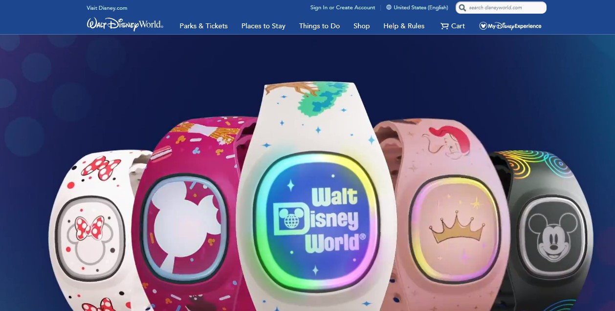 Disney Magic Bands