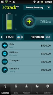 Download Xtrack - Expense Tracker apk