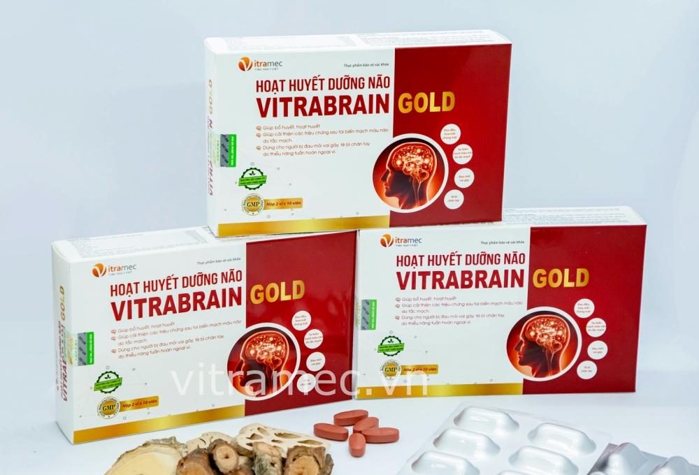 Hoạt huyết dưỡng não VitraBrain Gold