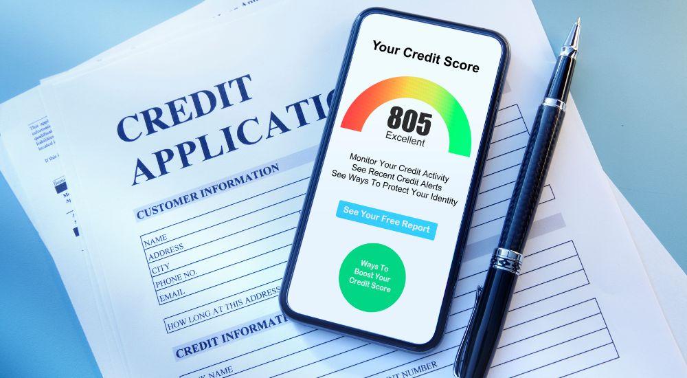 Credit score para conseguir una tarjeta revolving