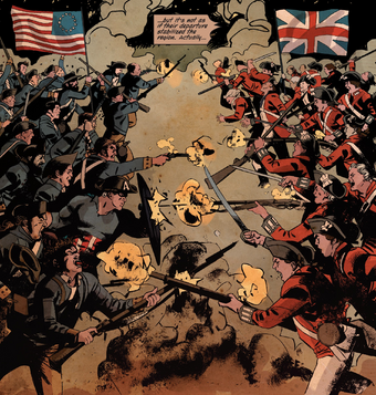 American Revolutionary War | Marvel Database | Fandom