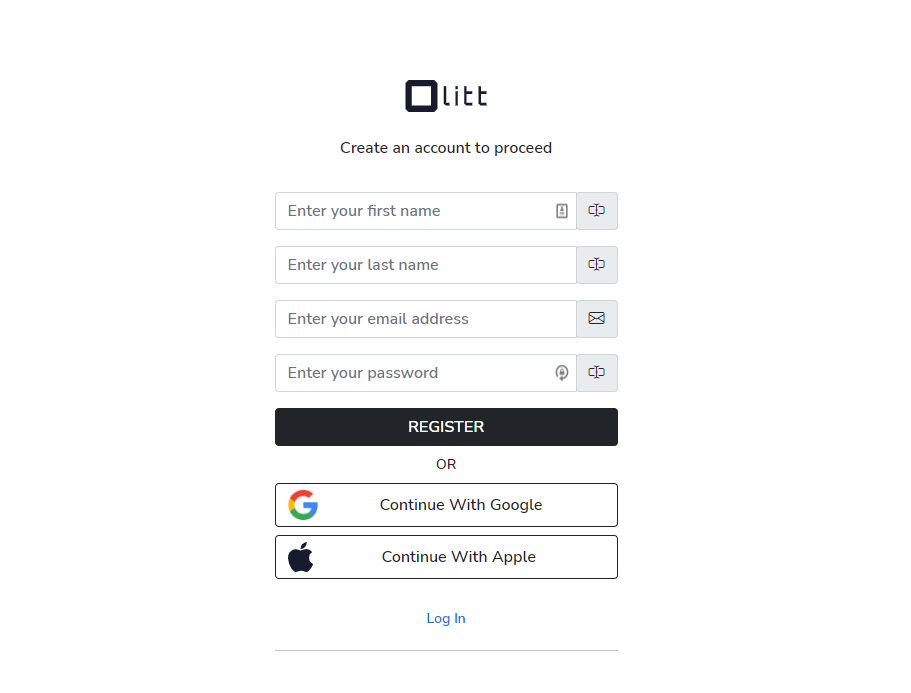 How To Get Started with OLITT Shop