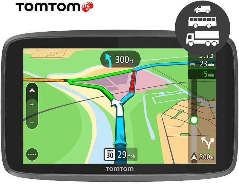 RV GPS Devices TomTom Trucker 620