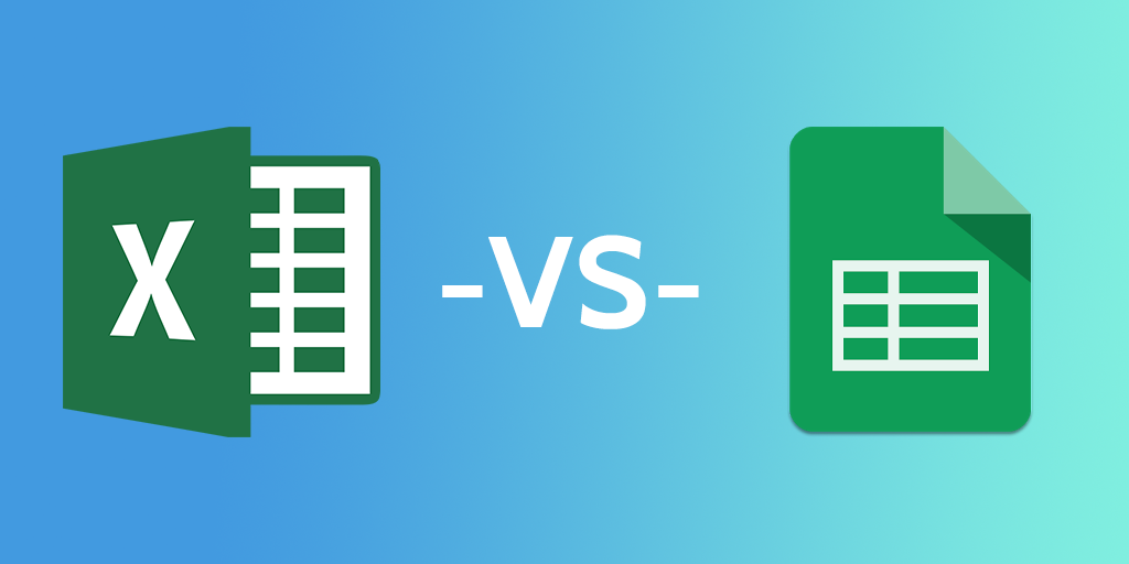 Excel vs Google Sheets