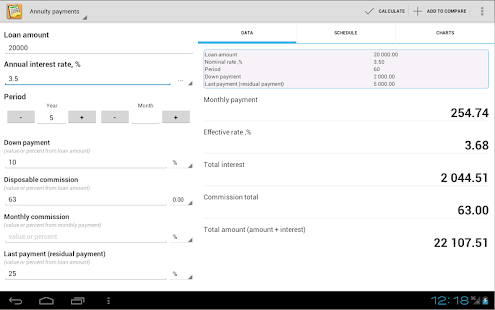 Download Simple Loan Calculator apk