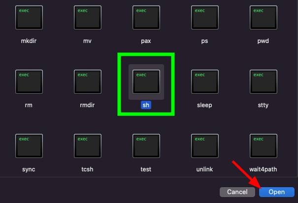 Fix SPSS file access issue on SPSS macOS. Source: uedufy.com