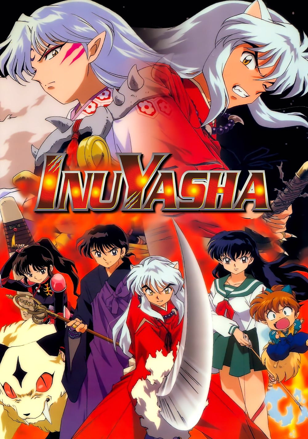 InuYasha time traveling anime 