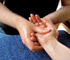 hand massage