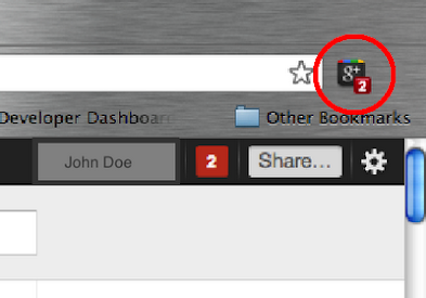Google Plus Chrome Extensions