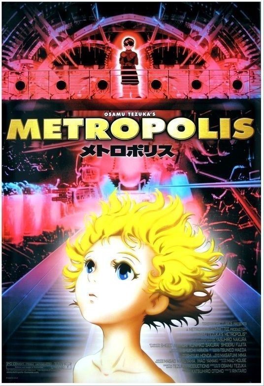 Top 10 Cyberpunk Anime Masterpieces That you Need to Watch - Metroplois