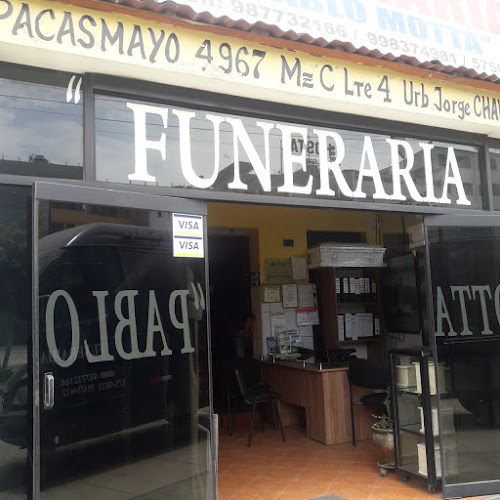 Opiniones de Pablo Motta en Callao - Funeraria