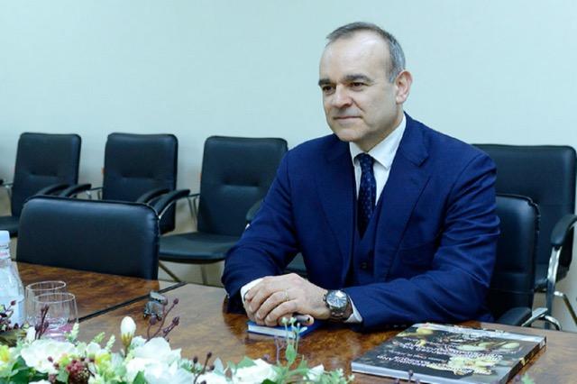 Vincenzo Del Monaco, Ambasadori i ri i Prezencës së OSBE-së në Shqipëri