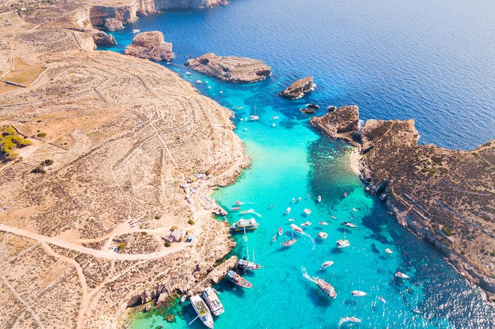 Lagon Bleu, Île de Malte