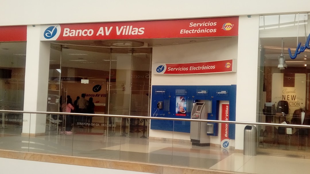 Cajero ATH Unicentro Pasto - Banco AV Villas
