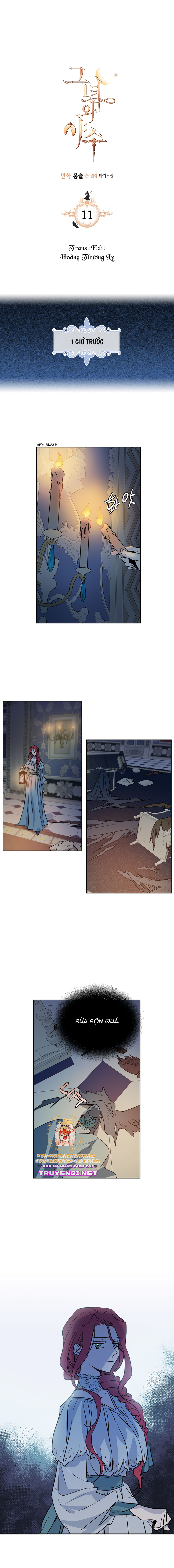 Người Đẹp Và Quái Vật chapter 11 - Trang 2