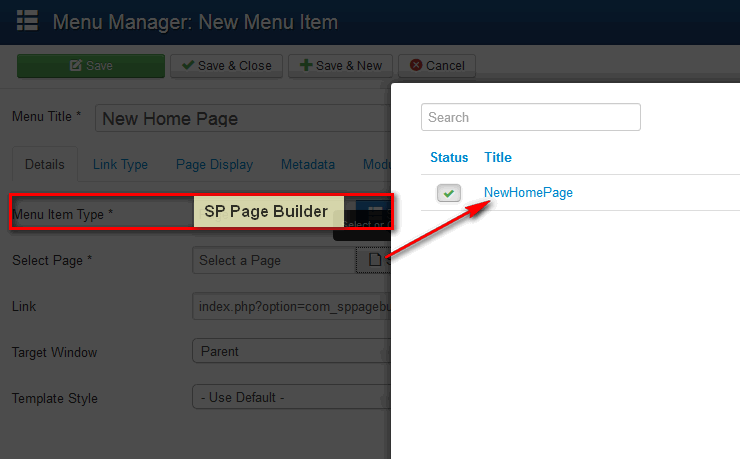 page-builder-menu