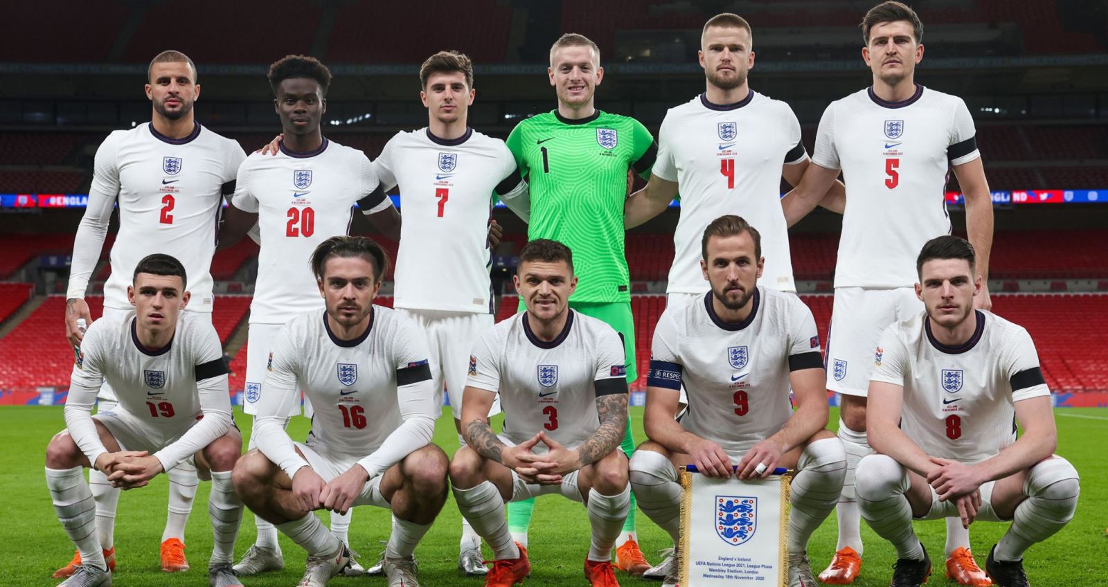 Đội hình tuyển Anh tại vòng loại World Cup 2022