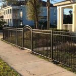Photo of Aluminum Single Gate in Tampa Florida