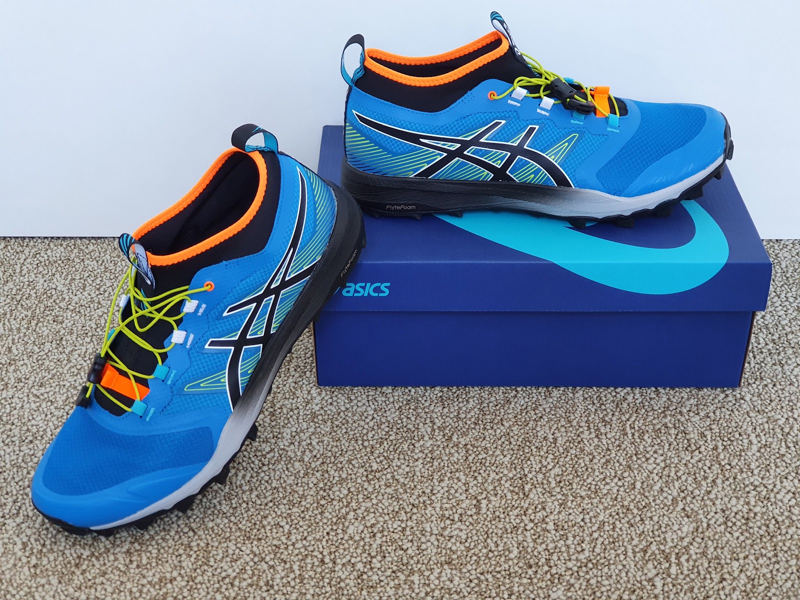 Road Trail Run: ASICS GEL Fujitrabuco Pro Multi Tester Review - A surprise,  to be sure, but a welcome one!