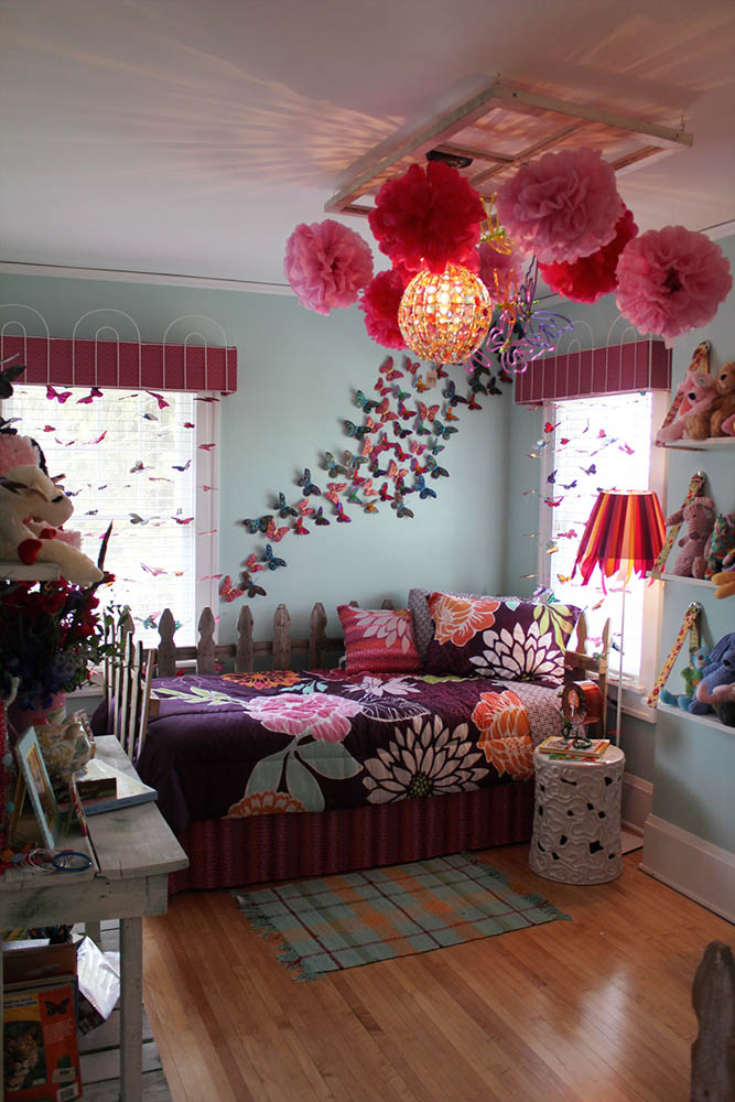 Ngôi nhà hạnh phúc hơn: 7 mẹo trang trí phòng bé gái