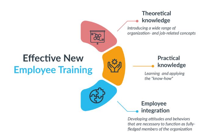 Business growth with employee training