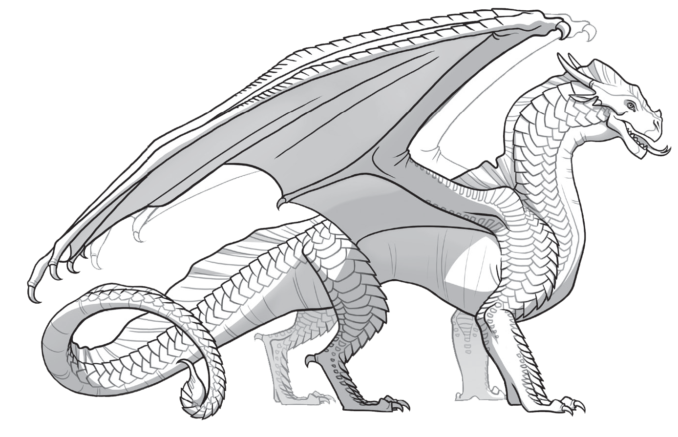 Talons of Shadow *~Wings of Fire RP~* | School of Dragons ...