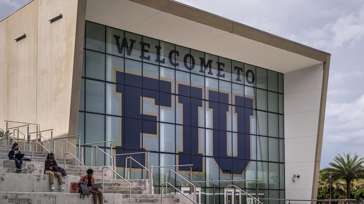 Campus Tour: Florida International University in Miami (Photos) - South  Florida Business Journal