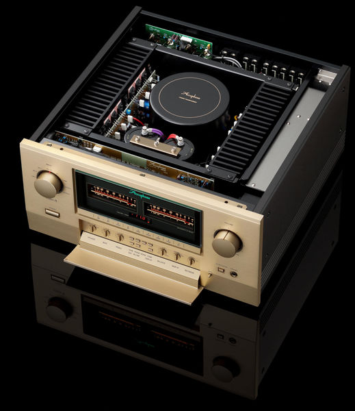 Accuphase E800: inside view