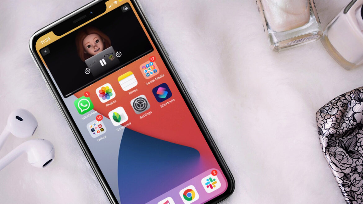 Tìm hiểu về tính năng Picture-in-Picture trên iOS 14