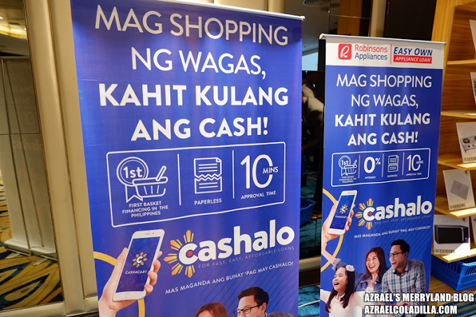 You can now borrow money up to PHP 19,999 for your shopping using Cashalo’s Cashacart