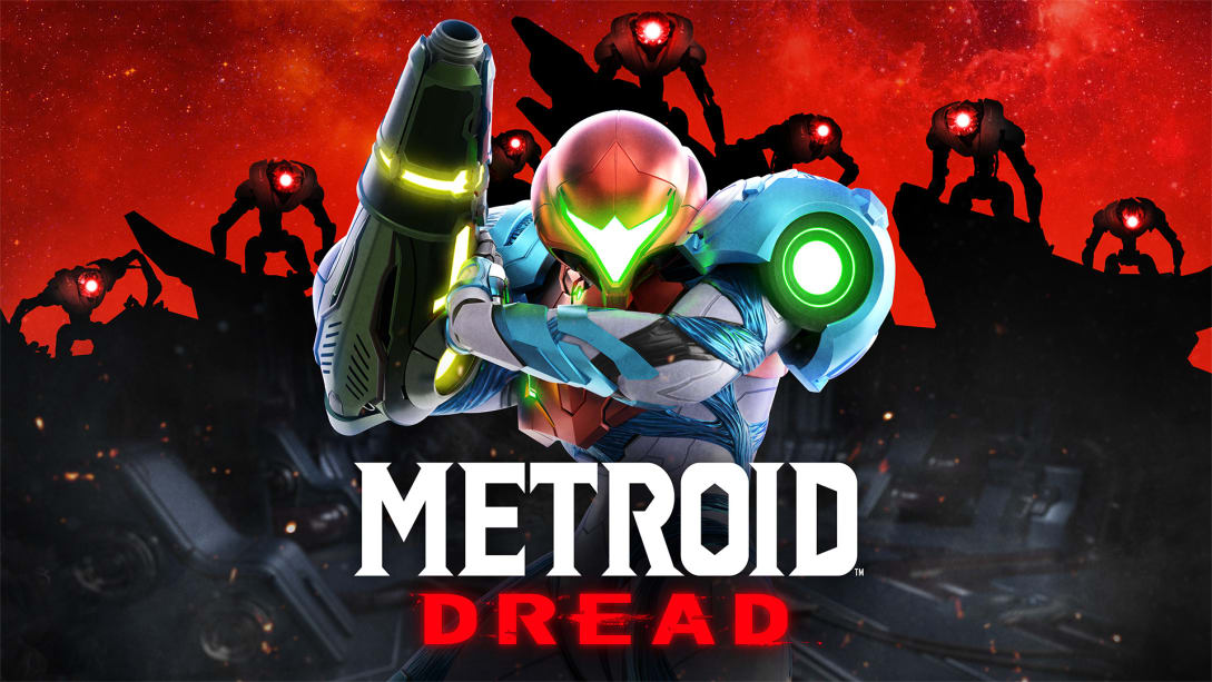 Metroid Dread Banner