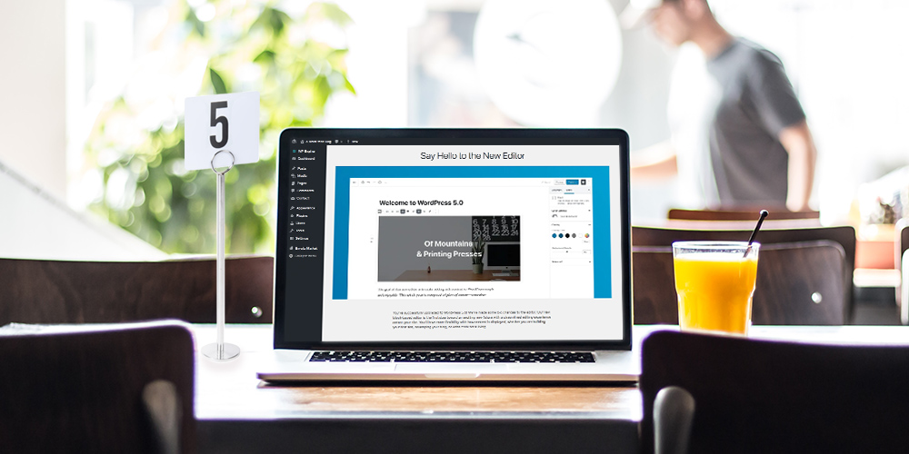 Versão WordPress 5.0: A Nova Fronteira