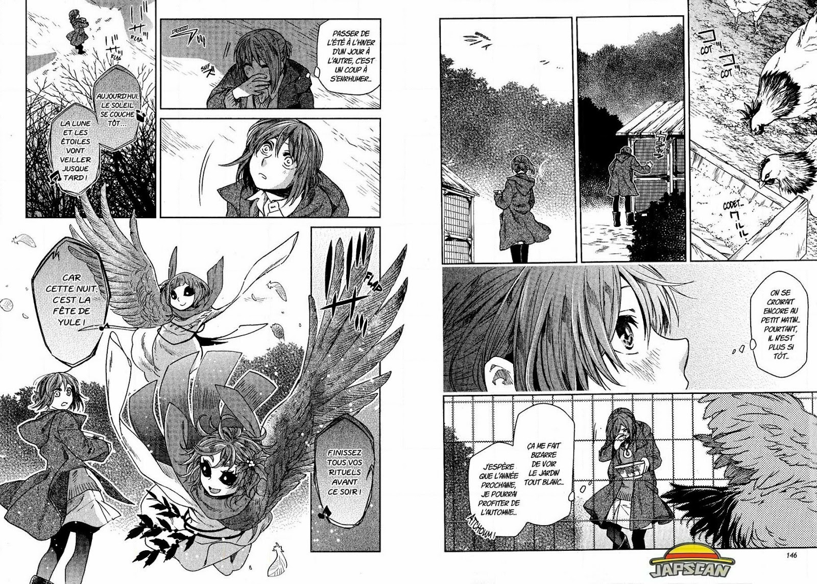 Mahou Tsukai No Yome: Chapter 25 - Page 2