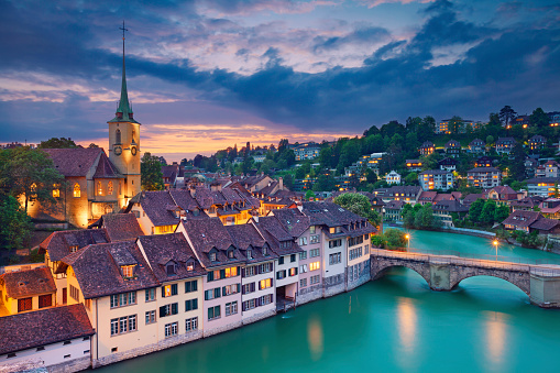 Berne la capitale de Suisse