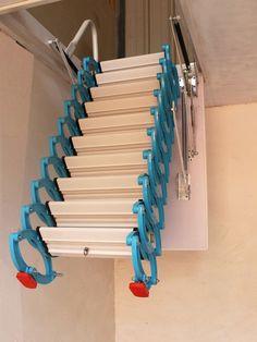 modern retractable stairs telescopic stairs pull down stairs