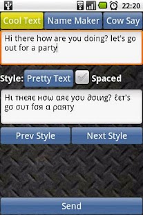 Cool Texter SMS apk Review