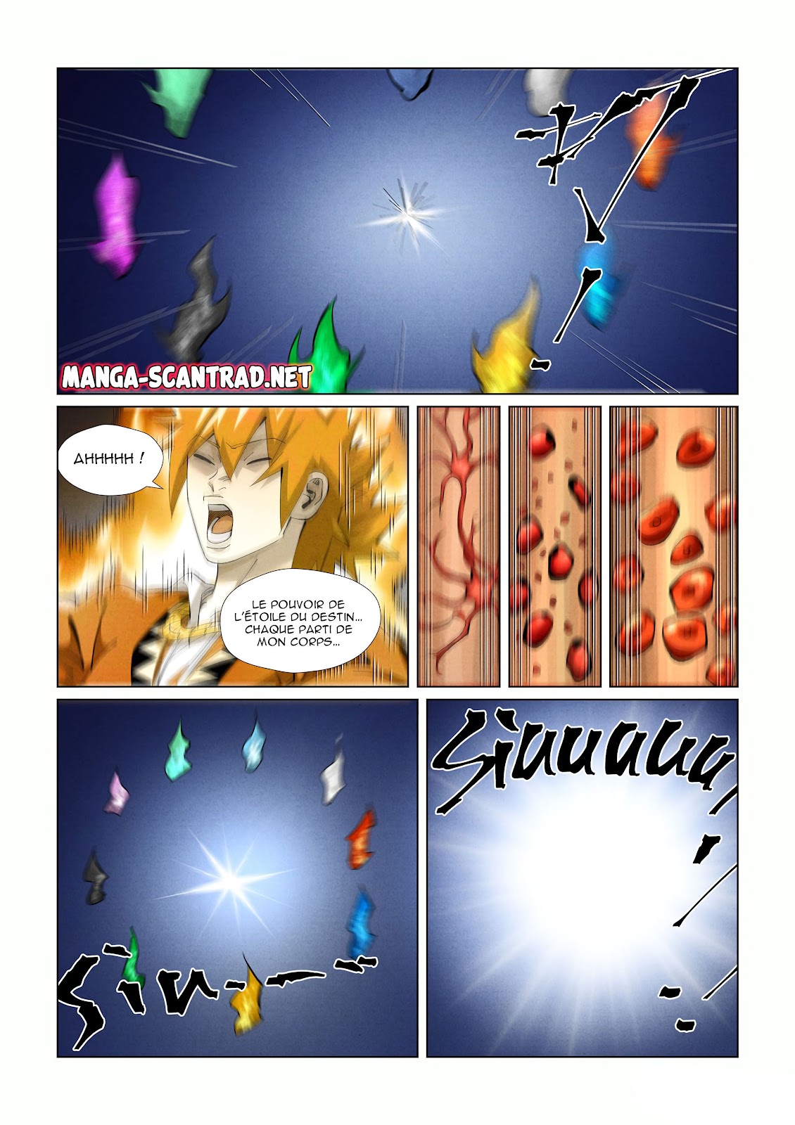 Tales Of Demons And Gods: Chapitre 409.5 - Page 5