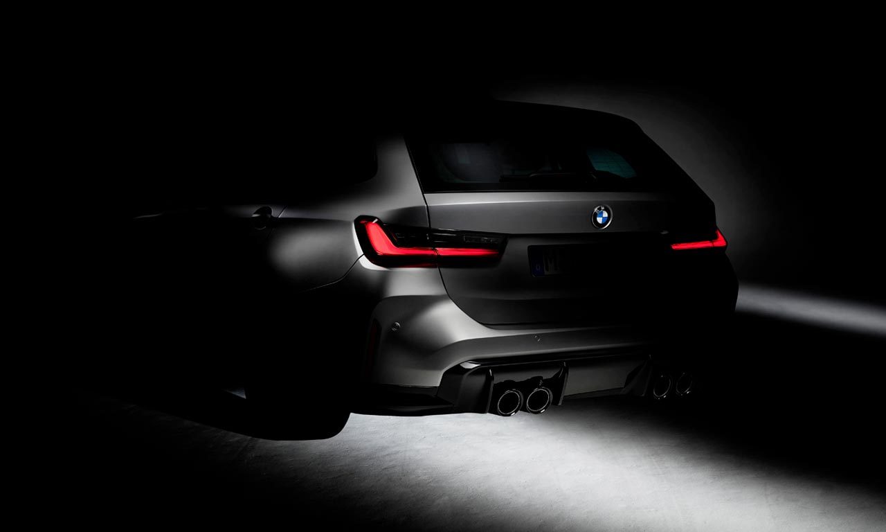 BMW M3 Touring teaser 2022