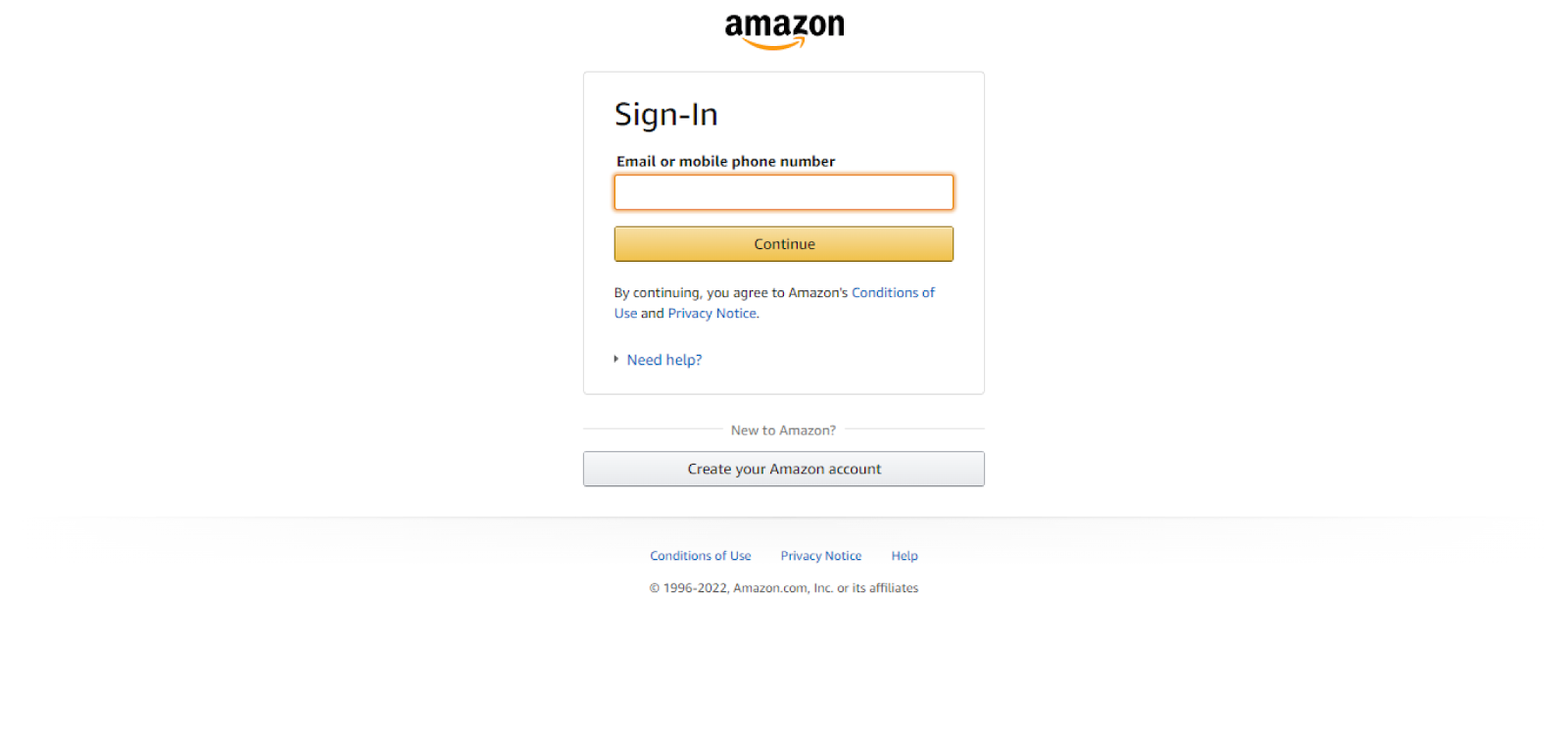 How to log out of Amazon on Desktop?