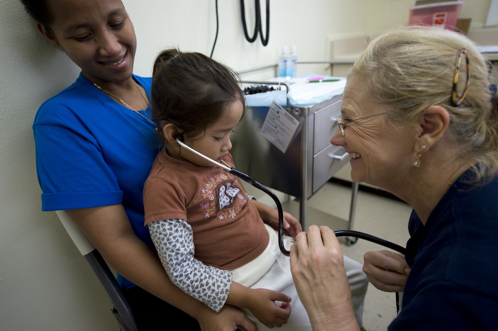primary care scene
