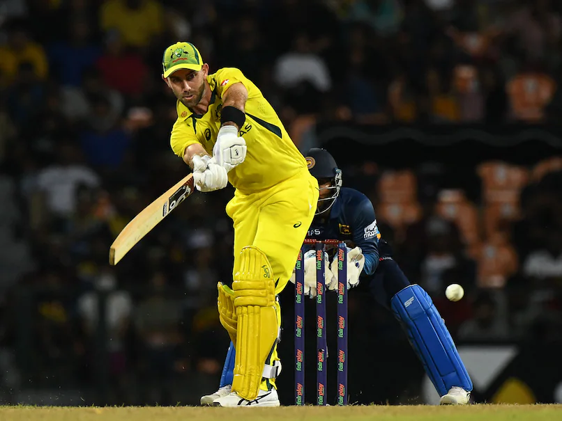 Glenn Maxwell ensured Australia win the game in a tight first ODI game
