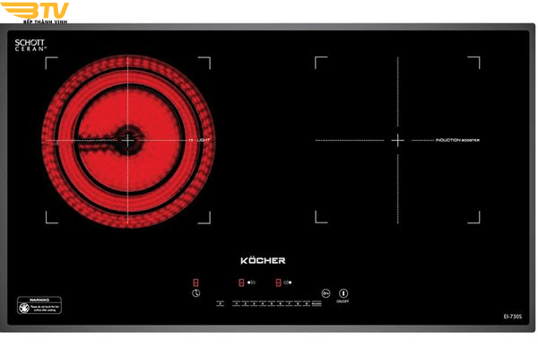 Bếp điện từ Kocher EI-730S 