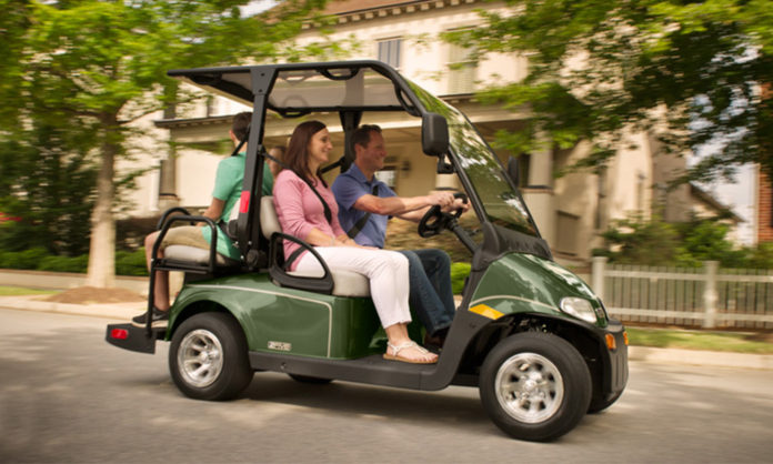 Street Legal E-Z-GO Golf Cart Rick Case