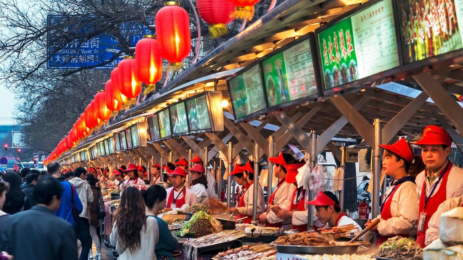 10 khu chợ ẩm thực đa dạng khắp thế giới - 4